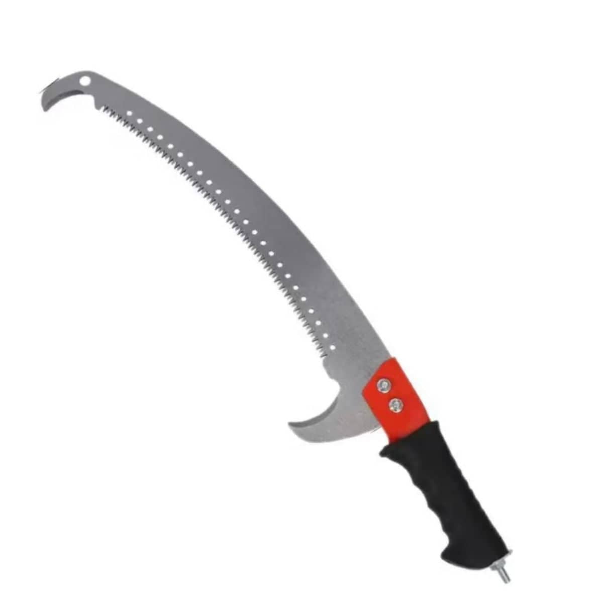 Double Hook Curved Pruning Saw 59.5 cm with Pole Socket for High Branches - view 2