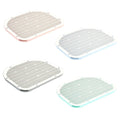 Double Layer Anti Spill Cat Litter Mat - Mint Green - view 3