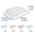 Double Layer Anti Spill Cat Litter Mat - Soft Pink - view 4