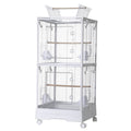 Double Layer Bird Cage Metal Villa Large Aviary for Parrot Indoor Use - view 2