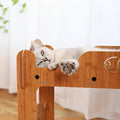 Double Layer Cat Scratcher Bed with Claw Grinding Nest, Large 55 x 35 x 52 cm - view 5