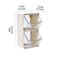Double Layer Coffee Pod Holder Organiser for Countertop - White - view 4