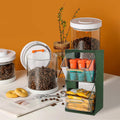 Double Layer Coffee Pod Holder Organiser for Countertop - White - view 5