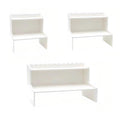 Double Layer Desktop Storage Rack - Small, 27 x 21.5 x 30.5 cm - view 3