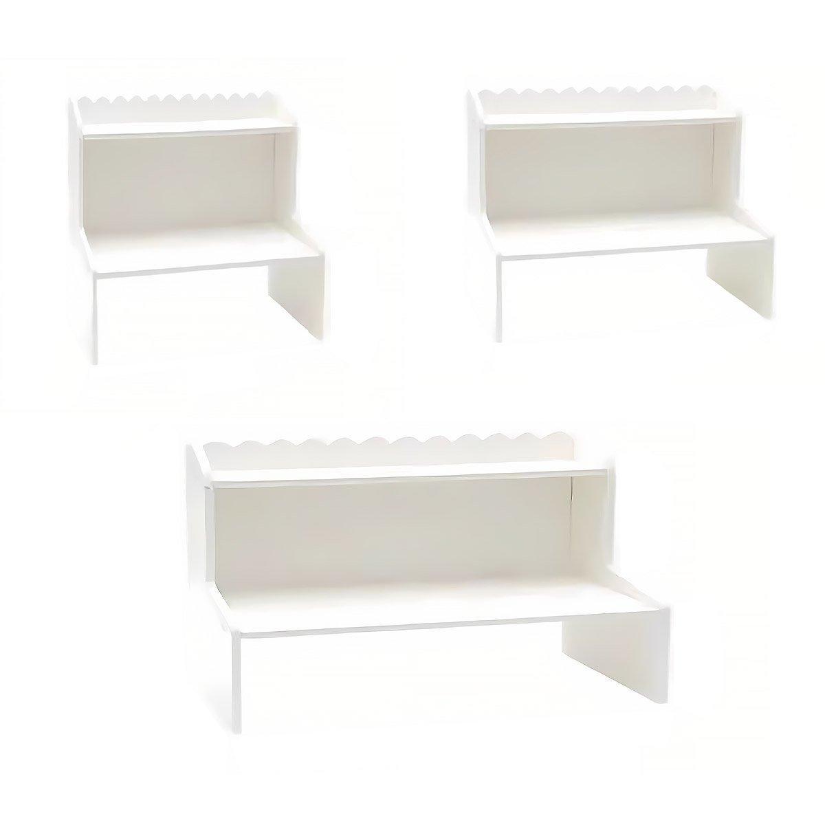 Double Layer Desktop Storage Rack - Small, 27 x 21.5 x 30.5 cm - view 3