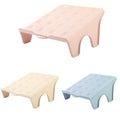 Double Layer Shoe Rack Organiser, Set of 5 - Pink - view 3