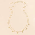 Double Layer Tassel Butterfly Waist Chain Body Chain - Gold - view 4