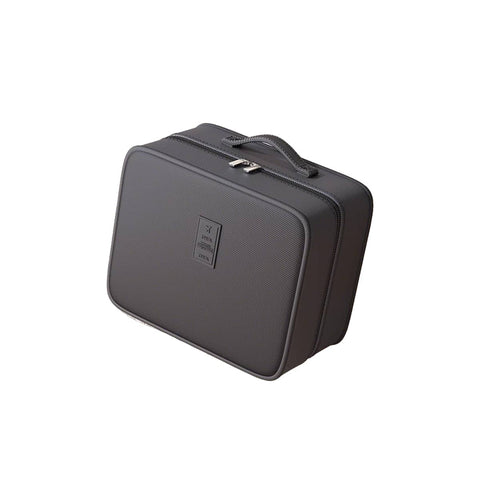 Double Layer Travel Shoe Bag 28 x 23 x 15cm - Black