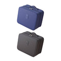Double Layer Travel Shoe Bag 28 x 23 x 15cm - Black - view 3