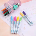 Double Line Outline Marker Pen for Cards and Crafts - Light Green - view 3