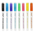 Double Line Outline Marker Pens, Metallic - 8 Colour Set - view 2