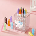 Double Line Outline Marker Pens, Metallic - 8 Colour Set - view 3