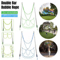 Double Pole Giant Bubble Wand with 3 Bubble Ropes - Blue - view 2