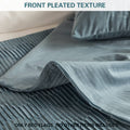 Double Sided Bed Runner Bed Scarf with Geometric Texture - 180 x 45 cm for 1.5 m Bed - view 4