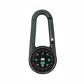 Double Sided Compass Buckle with Thermometer for Hiking, Climbing and Camping - view 2