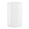 Double-Sided Fine Tooth Nit and Lice Comb, Pack of 3, White - view 2