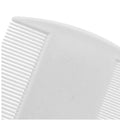 Double-Sided Fine Tooth Nit and Lice Comb, Pack of 3, White - view 5