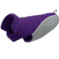 Double-Sided Fleece Dog Coat - Purple, XL (Chest 56-69 cm)