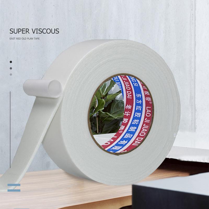 Double Sided Foam Mounting Tape - 20mm x 2.5m, White - view 4