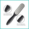 Double Sided Foot File Pedicure Rasp - Black - view 5