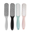 Double Sided Foot File Pedicure Rasp - Light Green - view 3
