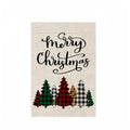 Double Sided Garden Flag 30x45cm, Weatherproof Outdoor Yard Flag - Christmas6