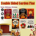 Double Sided Garden Flag 30x45cm, Weatherproof Outdoor Yard Flag - Christmas6 - view 2