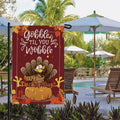 Double Sided Garden Flag 30x45cm, Weatherproof Outdoor Yard Flag - Christmas6 - view 4