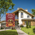 Double Sided Garden Flag 30x45cm, Weatherproof Outdoor Yard Flag - Christmas6 - view 5