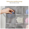 Double Sided Hanging Storage Organiser for Underwear, Bras and Socks - Beige - view 5