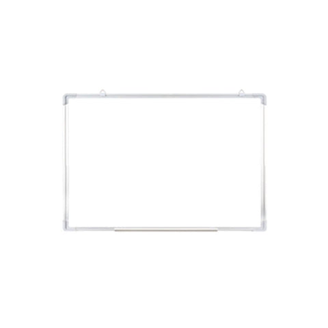 Double Sided Magnetic Whiteboard with Marker Tray - 30 x 40 cm