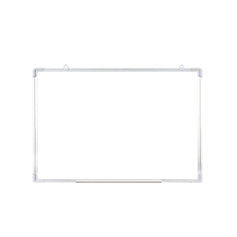Double Sided Magnetic Whiteboard with Marker Tray - 60 x 90 cm