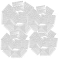Double Sided Nail Adhesive Stickers - 10 Pack, 240 x Nail Stickers
