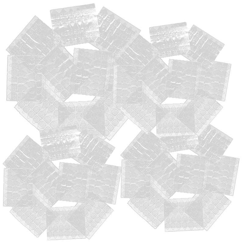 Double Sided Nail Adhesive Stickers - 10 Pack, 240 x Nail Stickers