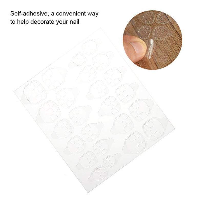 Double Sided Nail Adhesive Stickers - 10 Pack, 240 x Nail Stickers - view 3