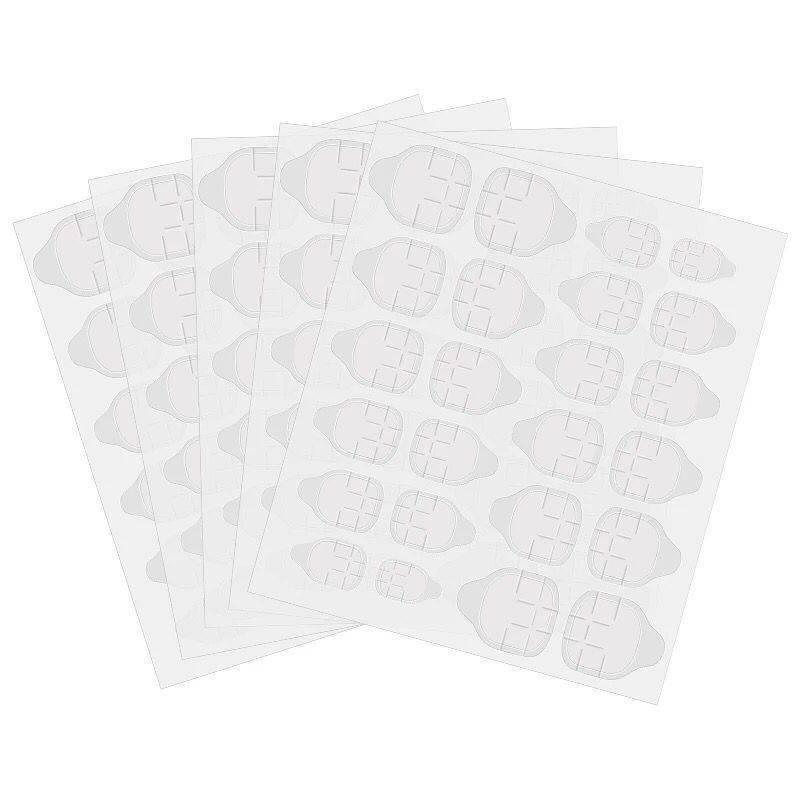Double Sided Nail Adhesive Stickers - 5 Pack, 120 x Nail Stickers