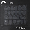 Double Sided Nail Adhesive Stickers - 5 Pack, 120 x Nail Stickers - view 5