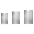 Double-Sided Stainless Steel Cutting Board, Size 34 x 23 cm - view 3