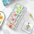 Double Tier Fridge Can Dispenser Drinks Organiser Rack Holds 11 Standard Cans - view 5