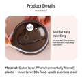 Double Walled Stainless Steel Insulated Mug 500 ml, Leak and Spill Proof for Hot and Cold Drinks - view 5