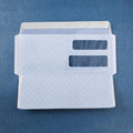 Double Window Business Envelopes White Peel and Seal Mailing Envelopes Pack of 50 - view 5