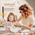 Dough Fermentation Basket Set - Rattan Bread Proofing Basket with Baking Tools - view 5