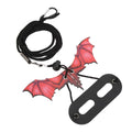 Dragon Wings Reptile Harness with Leash - Black - view 3