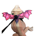 Dragon Wings Reptile Harness with Leash - Red