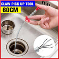 Drain Cleaning Stick with Flexible Claw Cable, 60 cm