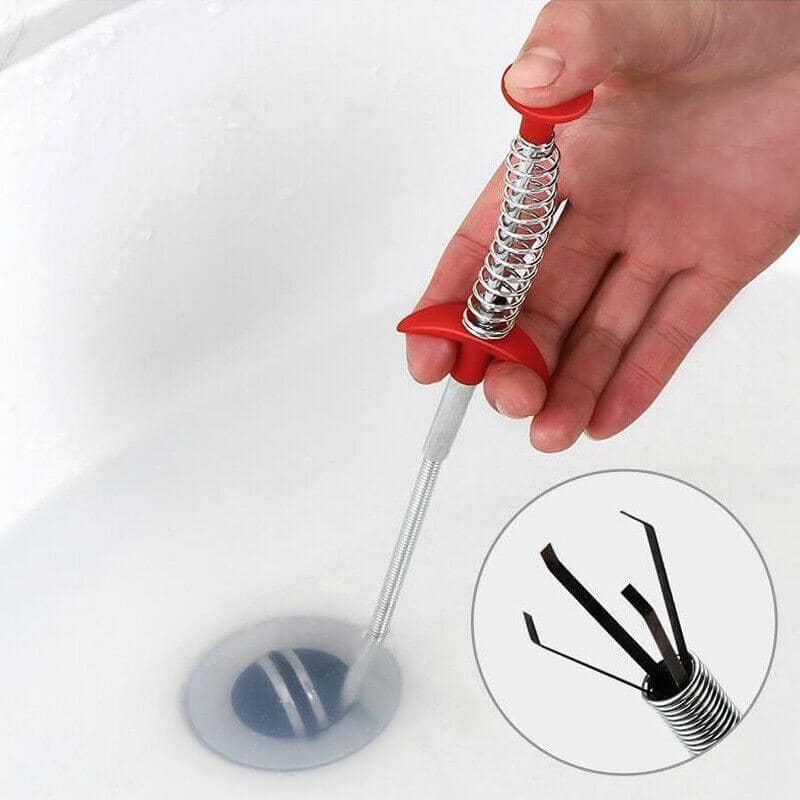 Drain Cleaning Stick with Flexible Claw Cable, 60 cm - view 4