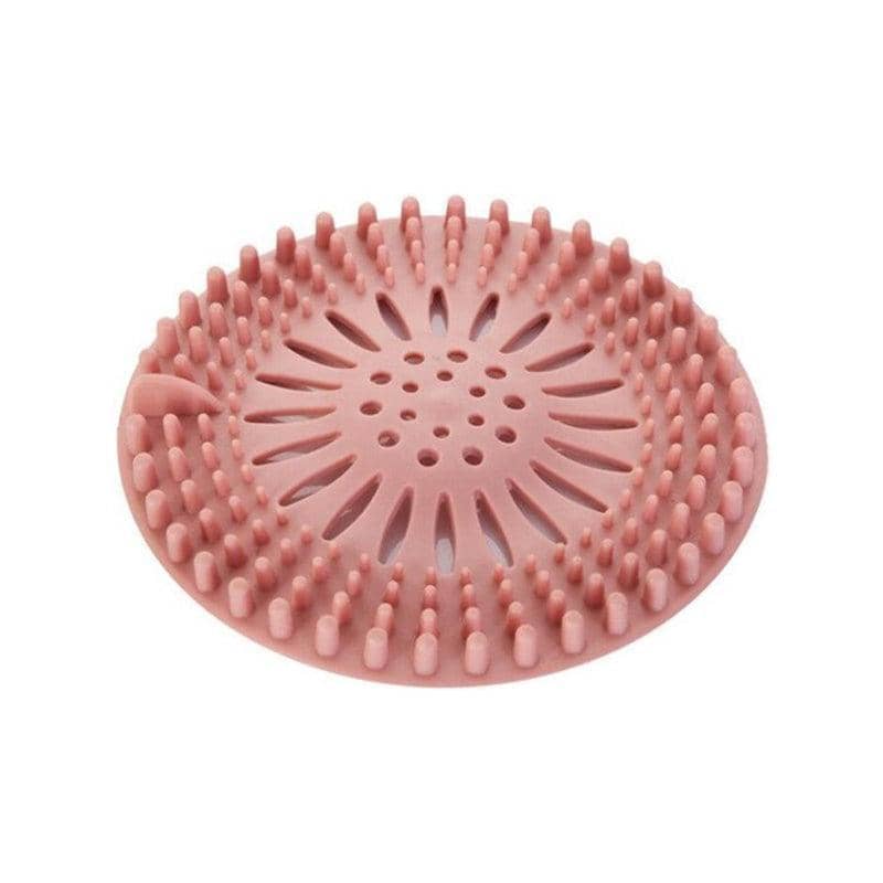 Drain Hair Catcher Cover in TPR - Pink