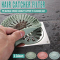 Drain Hair Catcher Cover in TPR - Pink - view 2