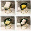 Drainage Soap Dish with Metal Stand - Dark Green - view 5
