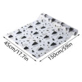 Drawer Liner Roll - White Daisy Print, 45 x 150 cm - view 4